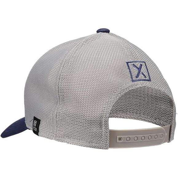 NWT XACTLY Men's Argon Baseball Cap - Blue - Picture 2 of 3